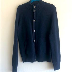 Brooks brothers SaxonWool cardigan